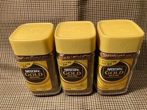 ネスカフェゴールドブレンド 80g 3本