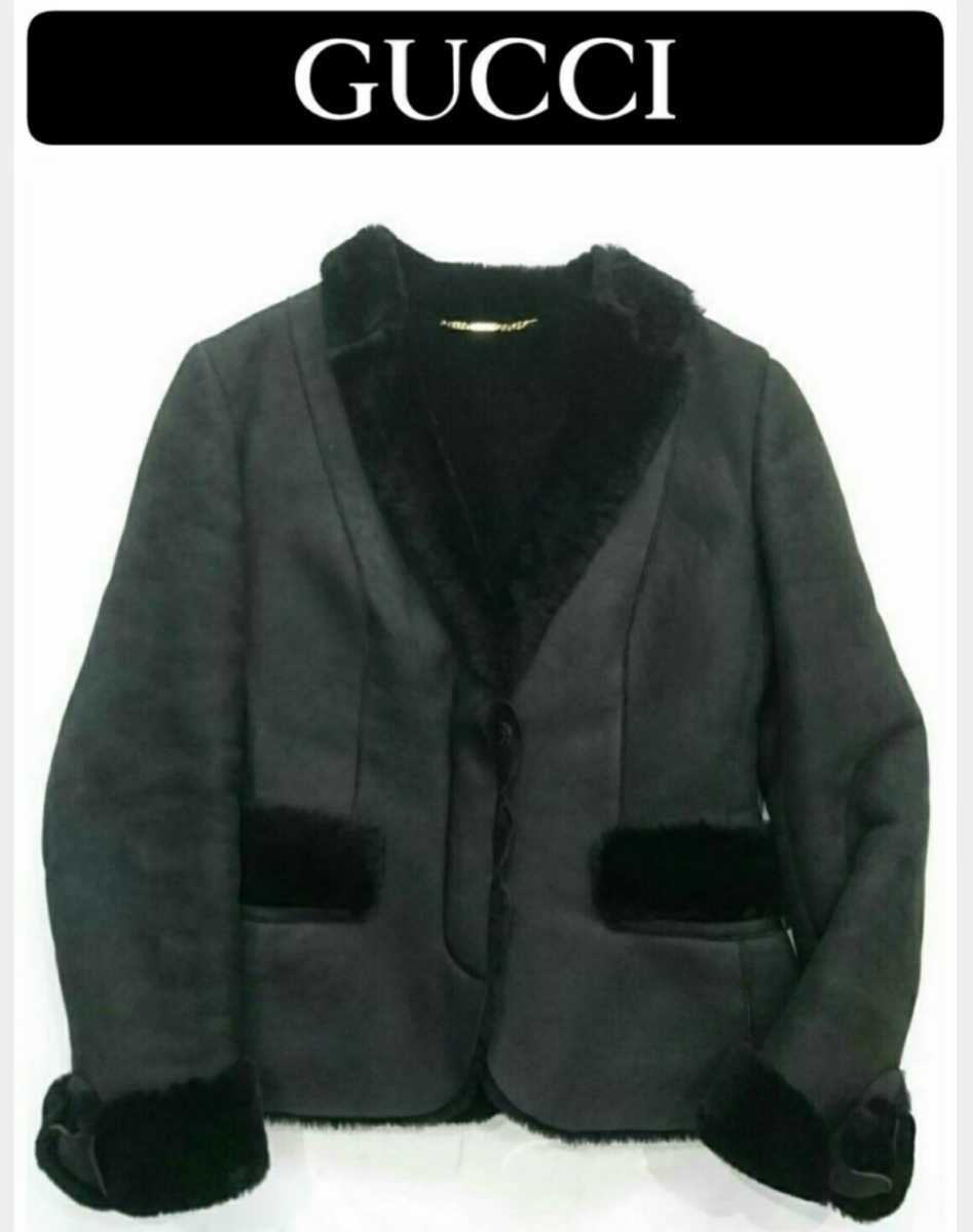 ヤフオク! -グッチ ムートン コートの中古品・新品・未使用品一覧
