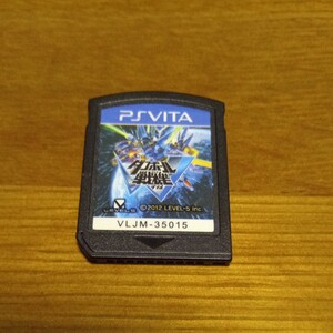 PS Vita ダンボール戦機W プレイステーション PlayStation VITA 段ボール 戦記 ダブル 即決 動作確認済