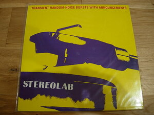 STEREOLAB ステレオラブ D-UHF-D02 LP Vinyl　レコード