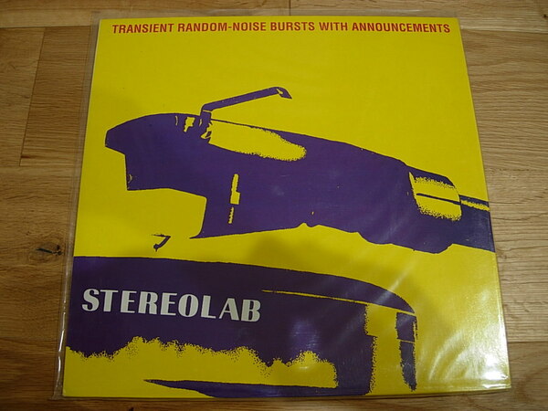 STEREOLAB ステレオラブ D-UHF-D02 LP Vinyl　レコード