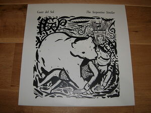 GASTR DEL SOL Vinyl LP Analog record 