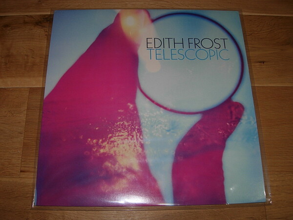 EDITH FROST TELESCOPIC Vinyl LP Analog レコード