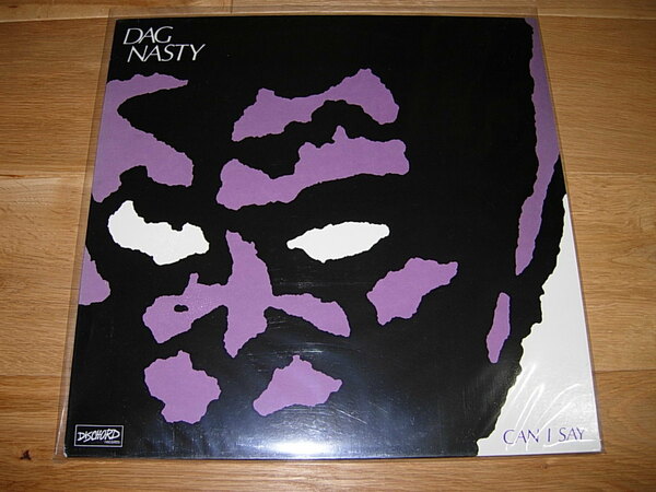 DAG NASTY CAN I SAY LP Vinyl Analog　レコード