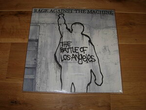 Rage Against The Machine The Battle Of Los Angeles LP Vinyl Ray jiage instrument The machine record 