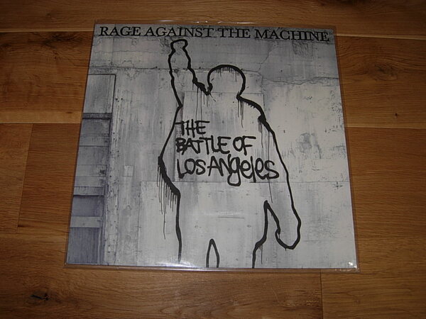Rage Against The Machine The Battle Of Los Angeles LP Vinyl レイジアゲインストザマシーン レコード