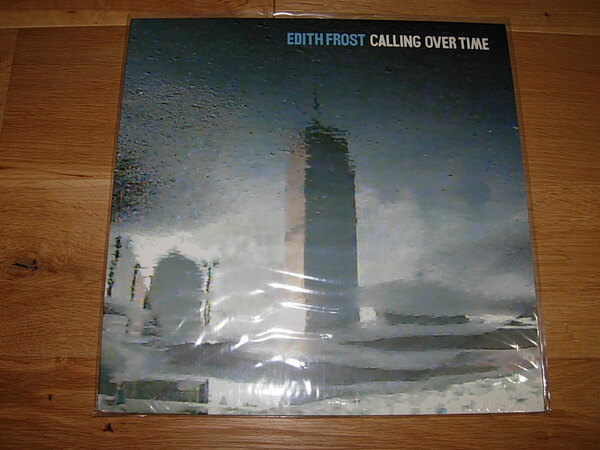 EDITH FROST CALLING OVER TIME LP Vinyl レコード