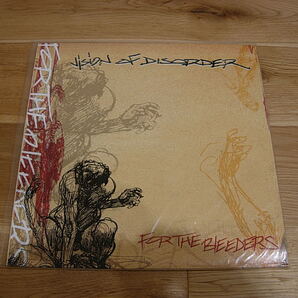 VISION OF DISORDER FOR THE BLEEDERS LP Vinyl レコード ビジョンオブディスオーダー