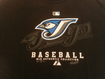 マジェスティック MLB　JAYS Tシャツ　M　黒 _画像2