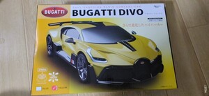 ラジコン BUGATTI RCラジコン ブガッティ ディーヴォ【黄色】正規ライセンス商品