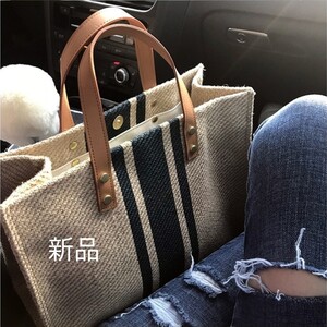 トートバッグ キャンパスバッグ 通勤 レディースバッグ 人気バッグ キャンバスバッグ / ブラック