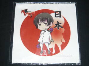  Hetalia microfibre hand towel Japan unopened [ size : approximately 20cm×20cm] handkerchie 