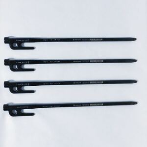 スノーピーク ペグ 30cm 4本セット ソリッドステーク30 R-103