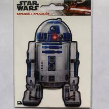 欧州限定品 スターウォーズ　R2-D2 ワッペン ドロイド　C-3PO BB-8 ミレニアムファルコン　ルークスカイウォーカー レイ　フィン_画像1