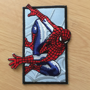 アメイジングスパイダーマン スパイダーマン ホームカミング マーベル公認 Marvel Spiderman アイロン 刺繍 ワッペン ヴェノム ディズニー