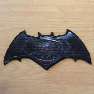 バットマン vs スーパーマン ワッペン DC Comics コミック パッチ アップリケ アメコミ バットマン Bat-man ワンダーウーマン アクアマン