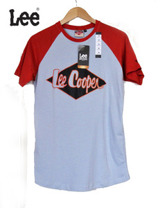 新品タグ付き　Lee Cooper T shirt from LONDON UK ユニオンフラッグ　size (M) 　デットストック品　Lee DUNGAREES リー
