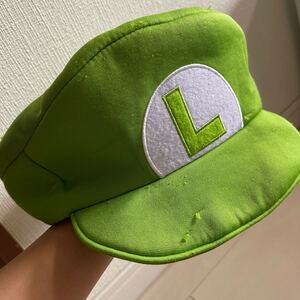 ルイージ 帽子 仮装 マリオ