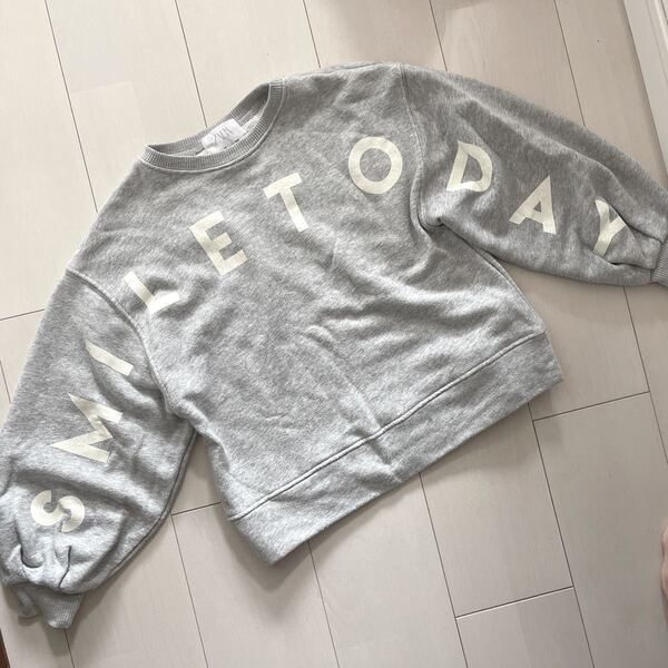 ZARA 140cm スウェットトレーナー
