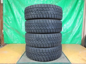 GOODYEAR ICE NAVI 6 185/60R15 4本 No.0096上 スタッドレス 冬タイヤ 70%残溝
