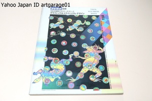 1983年東京デザイナーズスペース・グラフィック＆エディトリアルデザイン/送られて来てから初めて知った作品が殆んど/亀倉雄策・田名網敬一