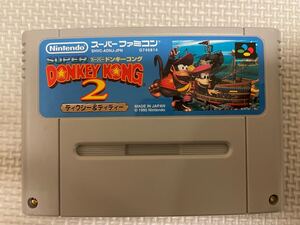 スーパーファミコン スーパーファミコンソフト スーパードンキーコング2ディクシー&ディディー