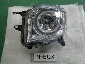 N-BOX　JF3　右ヘッドランプユニット　LED　即決　5706