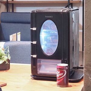 俺の自販機 大人のインテリア「自動販売機型冷温庫」THANKO サンコー