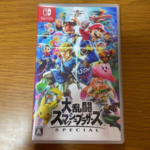 大乱闘スマッシュブラザーズSPECIAL Nintendo Switch