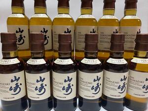 サントリー ウイスキー 山崎ノンエイジ180ml×12本 アルコール分43%