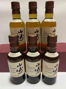 サントリー ウイスキー 山崎ノンエイジ180ml×6本 アルコール分43%