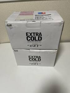Asahi アサヒ　EXTRA COLD エクストラコールドクーラー　super dry 2個セット