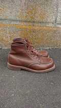 Redwing 8855 セッター 旧羽タグ 8 E カスタム コルクソール Vintage 875 8875_画像5