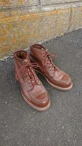 Redwing 8855 セッター 旧羽タグ 8 E カスタム コルクソール Vintage 875 8875