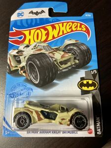 ホットウィール Hot Wheels バットマン アーカムナイト バットモービル BATMAN ARKHAM KNIGHT BATMOBILE