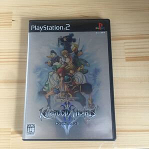 PS2ソフト キキングダムハーツII プレイステーション2