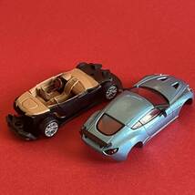 京商 1/64 ASTON MARTIN V12 Zagato 改 アストンマーチンV12 ザガート　内装塗装等_画像3