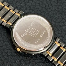 【未使用 / 送料210円】Guy Laroche Paris ギ・ラロッシュ 115.17.1 swiss made watch メンズ腕時計 No.11022-3_画像7