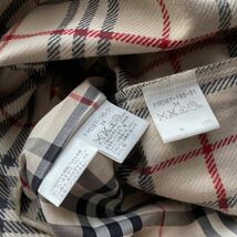 【超美品】BURBERRY LONDON バーバリー ロンドン ウールライナー付き 裏地ノバチェック柄 トレンチ コート ベージュ 34_画像6