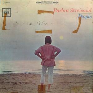 ピープル／バーブラ・ストレイザンド・アルバム　Vol.4／バーブラ・ストライサンド　(LPレコード)　People/Barbra Streisand