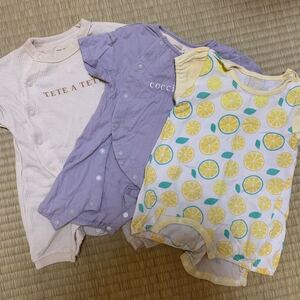 まとめ売り、ベビー、50、60、ベビー服、マタニティ、子ども服、ロンパース、ガバーオール、女の子