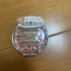 キャンメイク クリームチーク マニキュア 単品 19 シナモンミルクティー 2.4グラム (x 1)