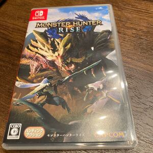 Switch 任天堂 もんすた モンスターハンターライズ Nintendo Switch ニンテンドースイッチ