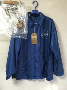 【即決】付属品完備 18AW Sサイズ テンダーロイン NYLON COACH JKT QB ナイロン コーチ ジャケット