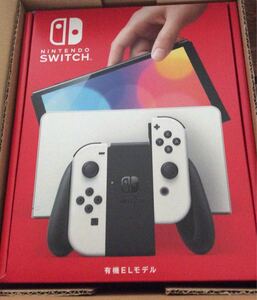 未開封◆任天堂『Switch 有機ELモデル ホワイト』◆ニンテンドースイッチ本体