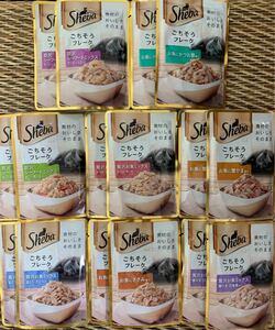 値下げ中!Shebaシーバ猫用12個セット/ウエットフードキャットフード