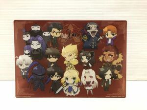 【未開封品】ジャンボカードダス Fate/Zero フェイト・ゼロ クリアプレートコレクション 始まりのプレート ノーマルプレート