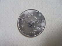 BRASIL 1978 50 CENTAVOS 美品_画像2