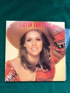 管M2110★LATIN FANTASY★情熱のラテンのすべて★SUPER DELUXE-3200 SERIES★2枚組★LP★アルバム