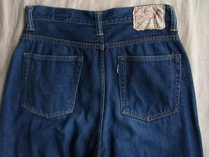 orSlow × BEAMS BOY или s low Beams Boy специальный заказ широкий конический Silhouette джинсы номер образца 701ZBB размер S(1)
